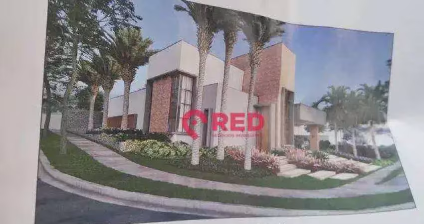 Casa em construção com 4 quartos à venda, 320 m² por R$ 510.000 - Residencial Saint Charbel - Araçoiaba da Serra/SP
