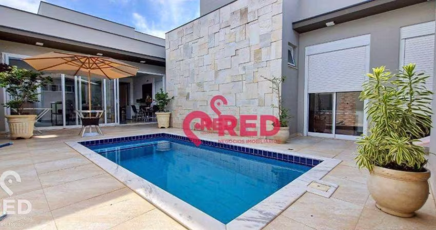 Casa com 4 dormitórios à venda, 240 m² por R$ 1.500.000,00 - Villagio Milano - Sorocaba/SP