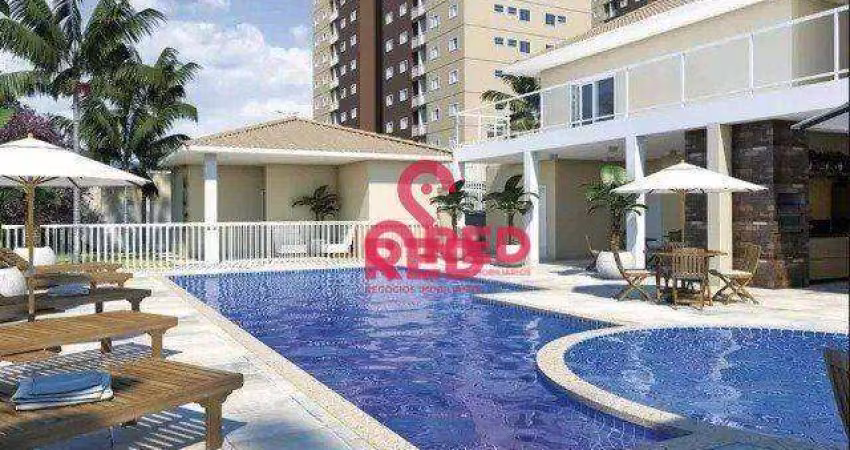 Apartamento com 2 dormitórios à venda, 53 m² por R$ 320.000,00 - Residencial Olga Park - Sorocaba/SP