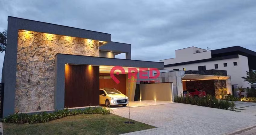 Casa com 3 dormitórios à venda, 243 m² por R$ 2.500.000,00 - Alphaville Nova Esplanada - Votorantim/SP