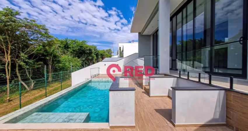 Sobrado com 3 dormitórios à venda, 303 m² por r$ 2.990.000,00 - alphaville nova esplanada - votorantim/sp