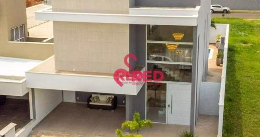 Casa com 4 quartos à venda, 247 m² por R$ 2.200.000 - Condomínio Residencial Monte Carlo - Sorocaba/SP