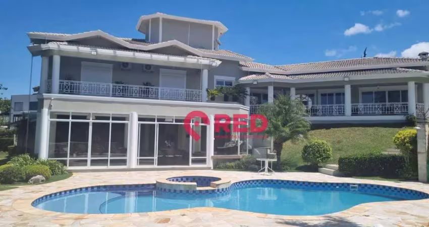Sobrado com 6 quartos à venda, 589 m² por r$ 4.950.000 - condomínio jardim das palmeiras - bragança paulista/sp