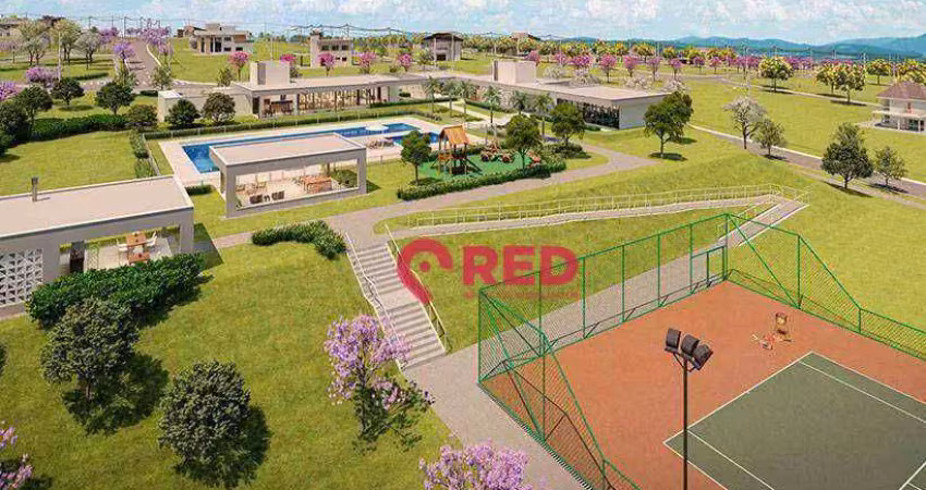 Terreno à venda, 358 m² por r$ 379.000,00 - terras alpha nova esplanada - votorantim/sp