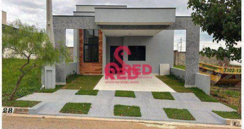 Casa com 3 dormitórios à venda, 118 m² por R$ 595.000,00 - Condomínio Residencial Jardim - Sorocaba/SP
