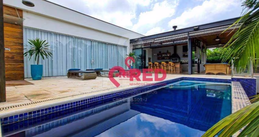 Casa com 4 quartos à venda, 570 m² por R$ 5.500.000 - Kurumin - Itu/SP