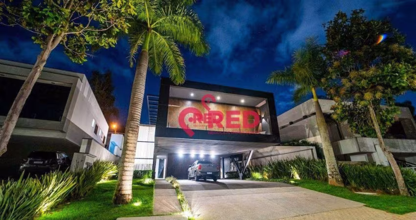 Sobrado com 3 dormitórios à venda, 414 m² por R$ 3.890.000,00 - Alphaville Nova Esplanada - Votorantim/SP