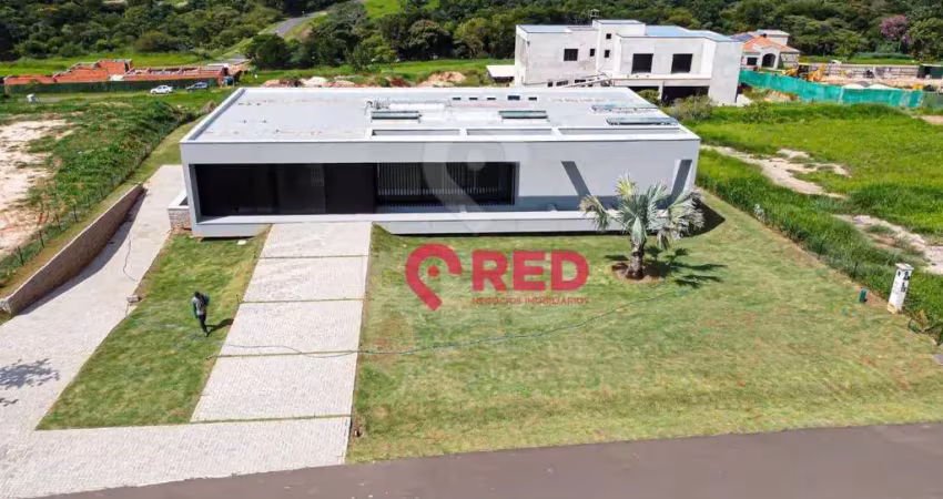 Casa com 5 quartos à venda, 757 m² por r$ 9.600.000 - condomínio terras de são josé ii - itu/sp