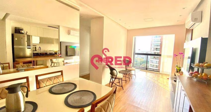 Apartamento com 2 dormitórios à venda, 62 m² por R$ 680.000,00 - Residencial Le Monde Campolim - Sorocaba/SP