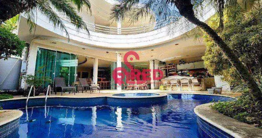 Sobrado com 3 dormitórios à venda, 360 m² por r$ 2.200.000,00 - condomínio terras do imperador - americana/sp