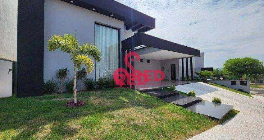 Casa com 3 dormitórios à venda, 330 m² por R$ 2.100.000,00 - Condomínio Villa Carioba - Americana/SP