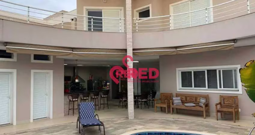 Casa com 4 dormitórios à venda, 360 m² por R$ 2.865.000,00 - Condomínio Terras do Imperador - Americana/SP