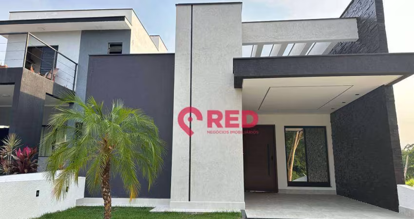 Casa com 3 dormitórios à venda, 126 m² por R$ 720.000,00 - Villagio Ipanema 1 - Sorocaba/SP