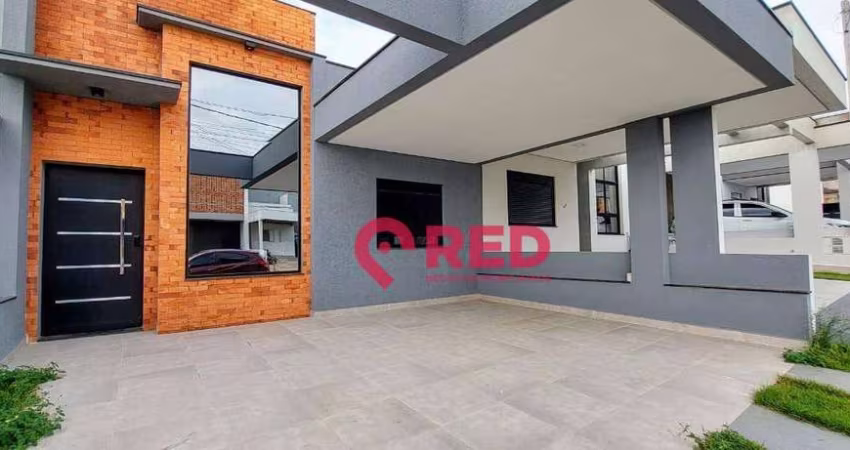 Casa com 3 dormitórios à venda, 117 m² por R$ 650.000,00 - Horto Florestal Villagio - Sorocaba/SP