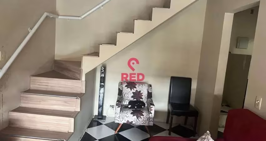 Sobrado com 2 dormitórios à venda, 90 m² por r$ 350.000,00 - jardim santa bárbara - sorocaba/sp