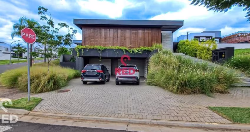Casa com 4 dormitórios à venda, 450 m² por R$ 4.990.000,00 - Alphaville Nova Esplanada - Votorantim/SP