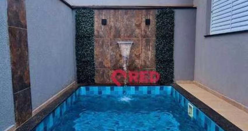 Casa com 3 quartos  à venda, 115 m² por R$ 699.000 - Horto Florestal Villagio - Sorocaba/SP