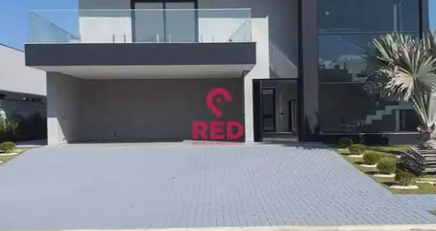 Sobrado com 4 dormitórios à venda, 416 m² por r$ 2.790.000,00 - alphaville nova esplanada - votorantim/sp