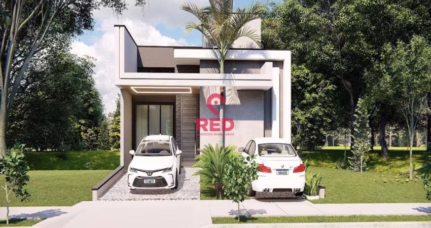 Casa com 3 dormitórios à venda, 144 m² por R$ 820.000,00 - Terras de São Francisco - Sorocaba/SP