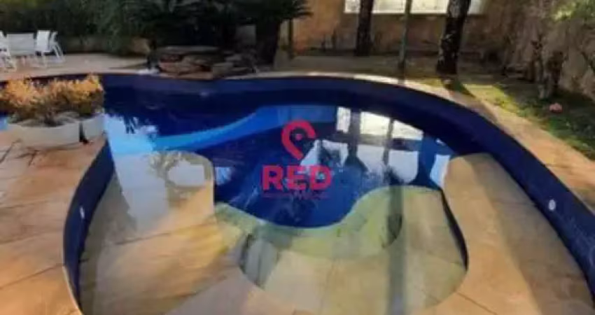 Sobrado com 5 dormitórios à venda, 1000 m² por r$ 5.800.000,00 - jardim residencial tivoli park - sorocaba/sp