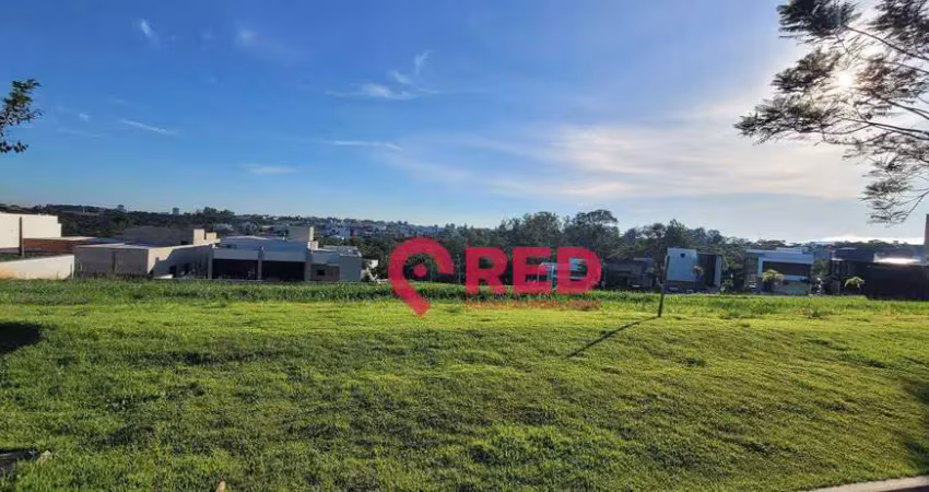 Terreno à venda, 452 m² por r$ 629.900,00 - alphaville nova esplanada - votorantim/sp