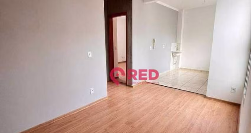Apartamento com 2 quartos à venda, 47 m² por R$ 175.000 - Caguaçu - Sorocaba/SP