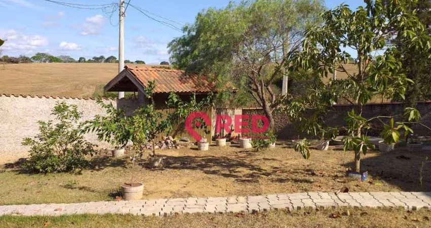 Chácara com 3 dormitórios à venda, 750 m² por R$ 350.000,00 - Jundiacanga - Araçoiaba da Serra/SP