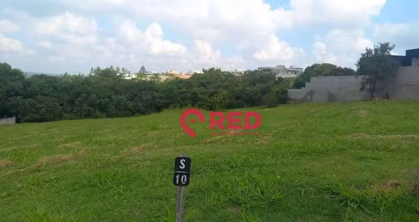 Terreno à venda, 1038 m² por r$ 245.000 - condomínio fazenda alta vista - salto de pirapora/sp