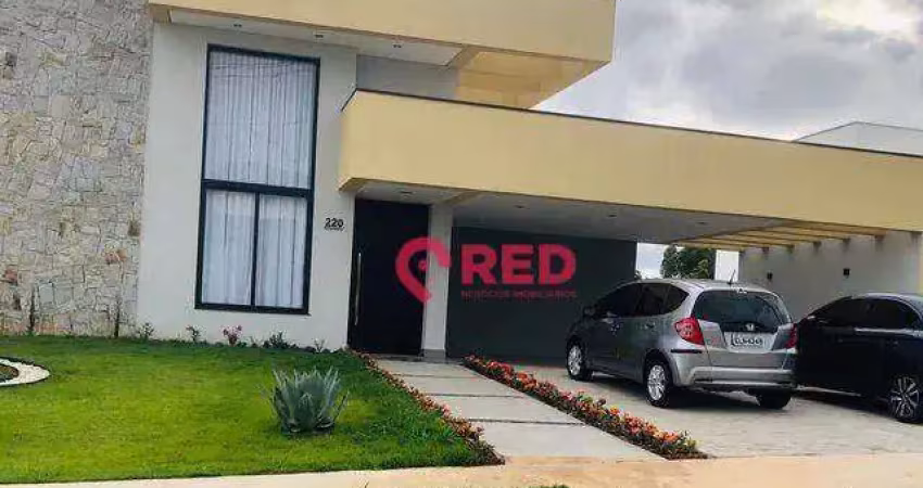 Casa com 3 quartos à venda, 253 m² por r$ 1.650.000 - condomínio fazenda alta vista - salto de pirapora/sp