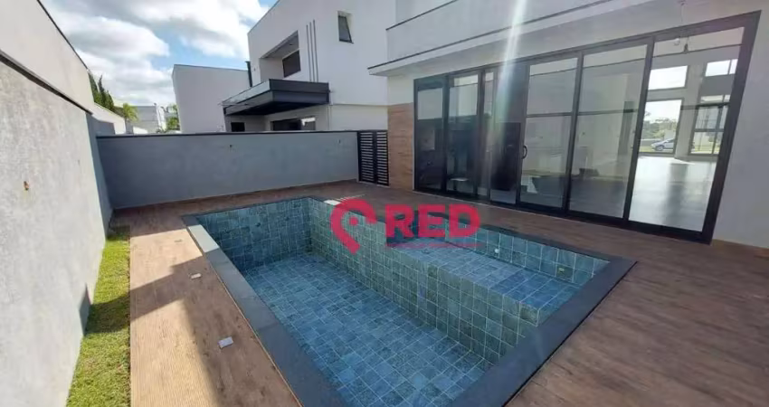 Casa com 3 dormitórios à venda, 244 m² por r$ 2.700.000,00 - alphaville nova esplanada - votorantim/sp