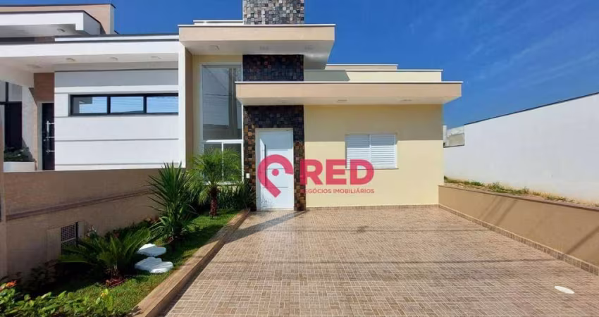 Casa com 3 dormitórios à venda, 110 m² por R$ 670.000,00 - Horto Florestal Villagio - Sorocaba/SP
