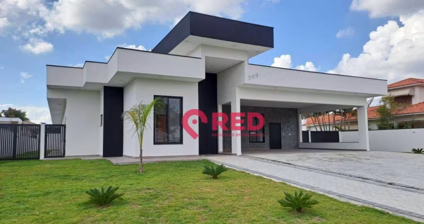 Casa com 4 dormitórios à venda, 470 m² por R$ 3.950.000,00 - Parque Village Castelo - Itu/SP