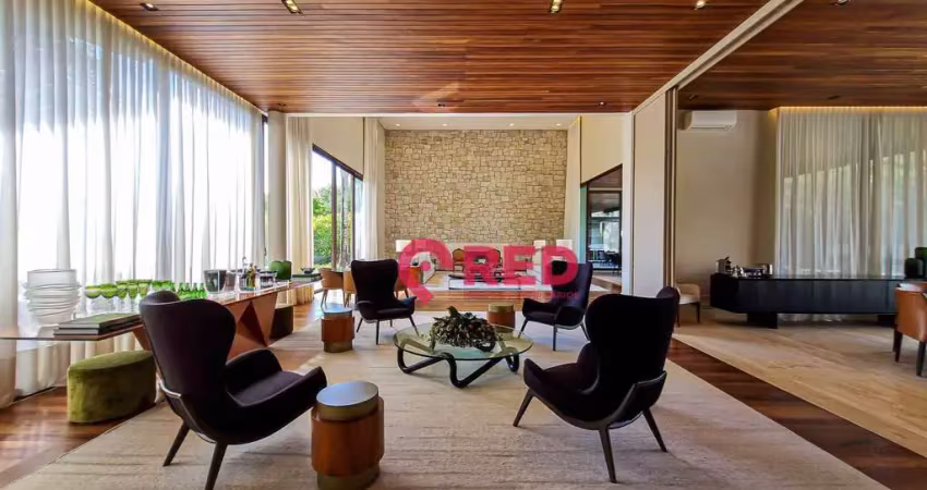 Casa com 6 quartos à venda, 1150 m² por r$ 42.000.000 - condomínio fazenda boa vista - porto feliz/sp