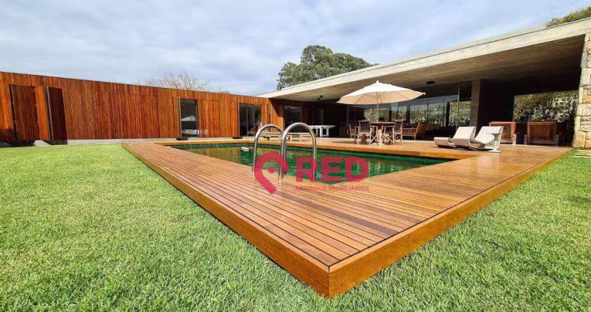 Casa com 5 quartos, 700 m² - venda por R$ 25.000.000 ou aluguel por R$ 127.600/mês - Fazenda Boa Vista - Porto Feliz/SP