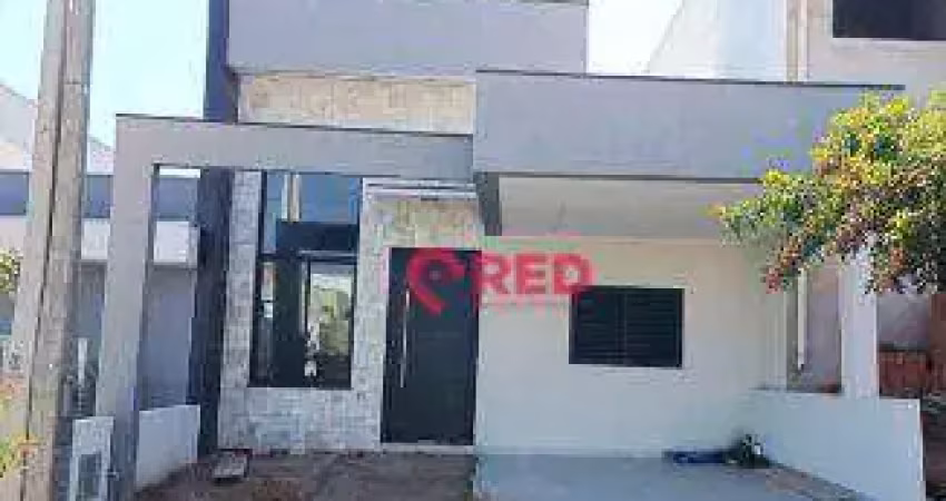Casa com 3 dormitórios à venda por R$ 699.000,00 - Condomínio Horto Villagio - Sorocaba/SP