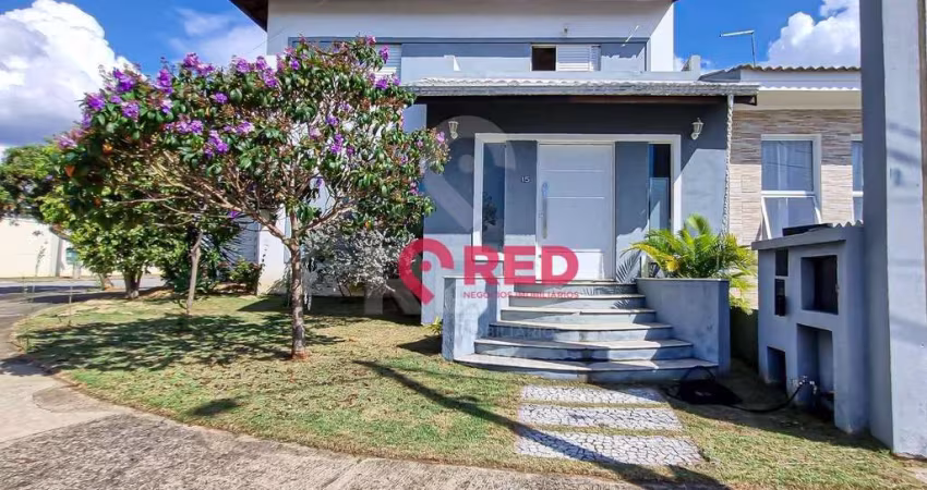 Sobrado com 4 quartos à venda, 286 m² por R$ 1.100.000 - Condomínio Villagio Milano - Sorocaba/SP