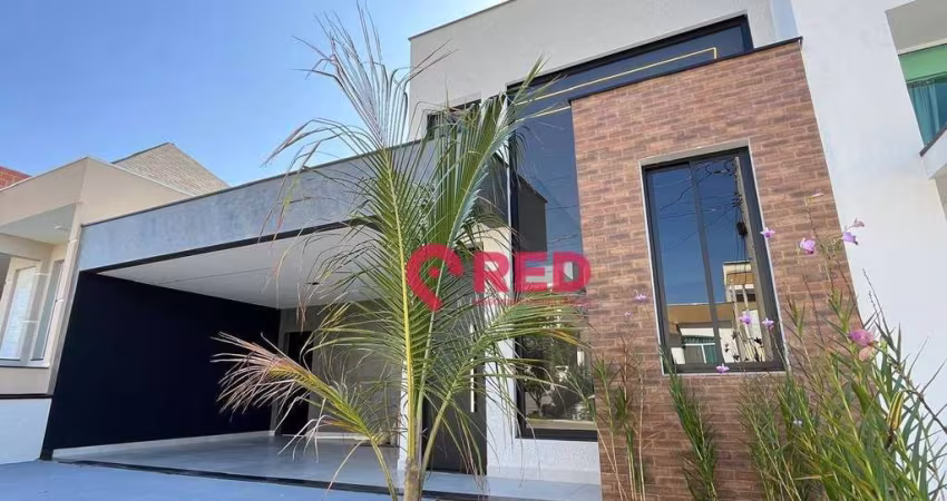 Casa com 3 dormitórios à venda, 155 m² por R$ 1.100.000,00 - Condomínio Campos do Conde - Sorocaba/SP