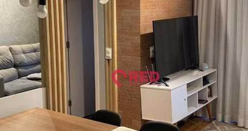 Apartamento com 2 dormitórios à venda, 48 m² por R$ 295.000,00 - Edifício Eco Park - Sorocaba/SP
