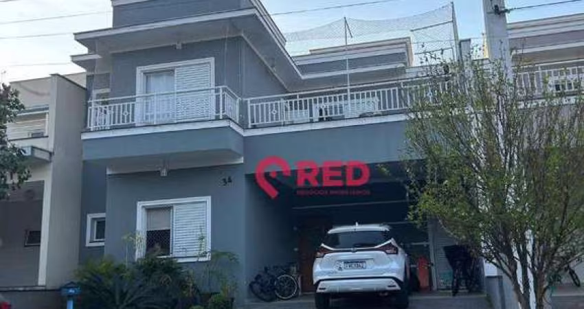 Sobrado com 4 quartos à venda, 228 m² por R$ 1.590.000 - Condomínio Villa do Bosque - Sorocaba/SP