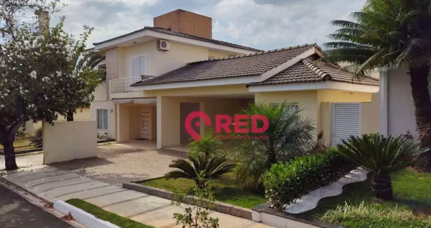 Sobrado com 3 dormitórios à venda, 347 m² por r$ 1.400.000,00 - condomínio lago da serra - araçoiaba da serra/sp