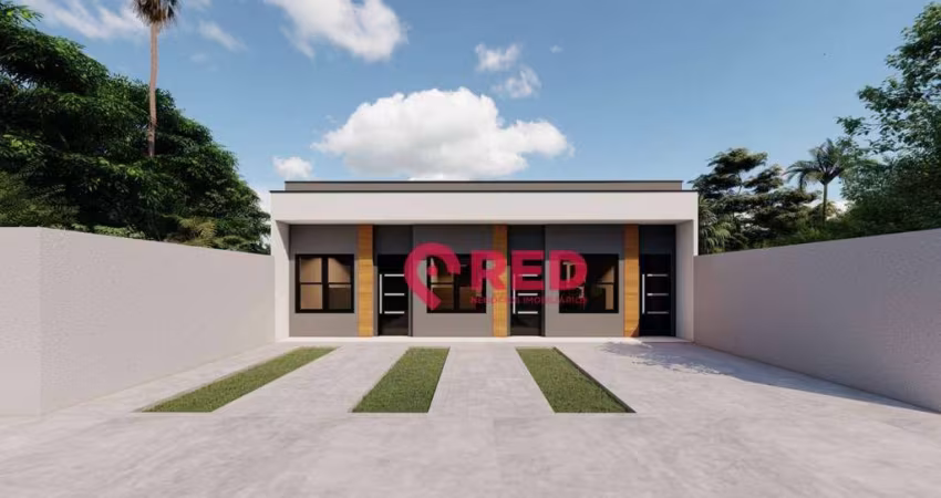 Casa com 2 dormitórios à venda, 53 m² por R$ 250.000,00 - Parque São Bento - Sorocaba/SP