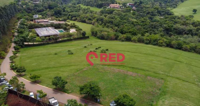 Terreno à venda, 6863 m² por r$ 15.375.000,00 - condomínio fazenda boa vista - porto feliz/sp