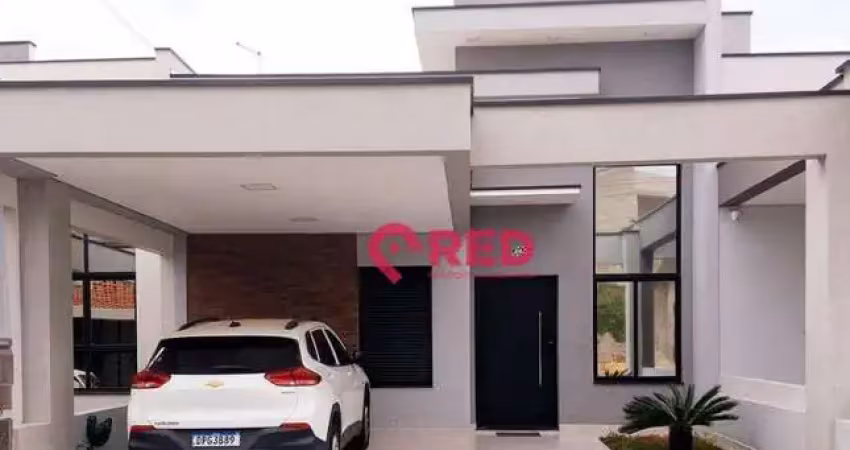Casa com 3 dormitórios à venda, 105 m² por r$ 650.000,00 - condomínio horto villagio - sorocaba/sp