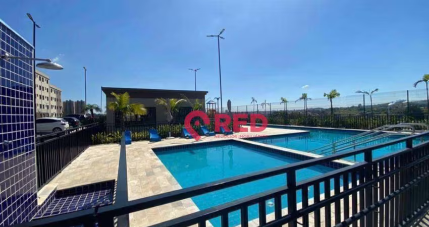 Apartamento com 2 dormitórios à venda, 43 m² por R$ 200.000,00 - Condomínio Residencial Lar Londres - Votorantim/SP