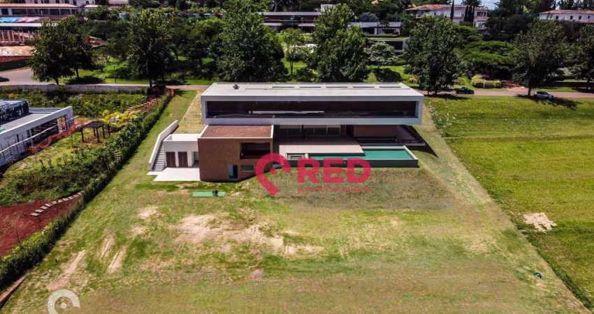 Casa projetada por Gui Mattos a venda, 1486 m² por R$ 22.000.000 - Quinta da Baroneza  - Bragança Paulista/SP