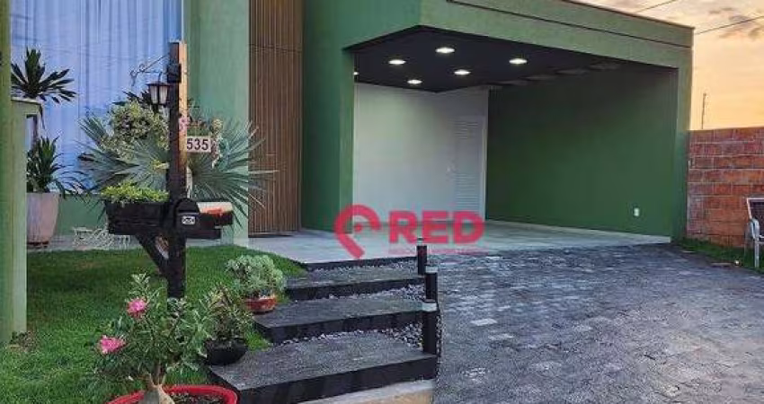 Casa com 3 dormitórios à venda, 165 m² por R$ 1.300.000,00 - Condomínio Ibiti Reserva - Sorocaba/SP