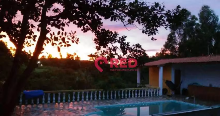 Chácara com 2 dormitórios à venda, 2000 m² por r$ 450.000,00 - zona rural - pilar do sul/sp