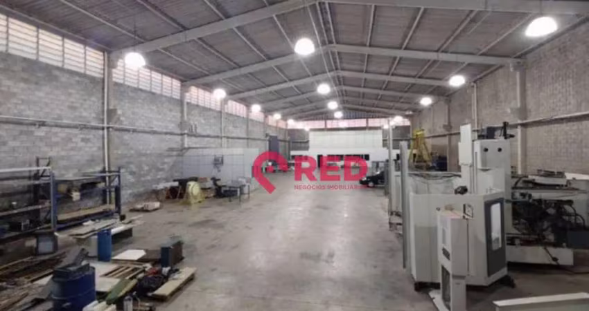 Galpão, 1920 m² - venda por r$ 9.100.000,00 ou aluguel por r$ 42.500,00/mês - iporanga - sorocaba/sp