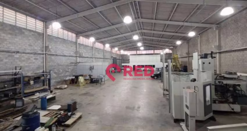 Galpão, 1920 m² - venda por r$ 9.100.000,00 ou aluguel por r$ 42.500,00/mês - iporanga - sorocaba/sp