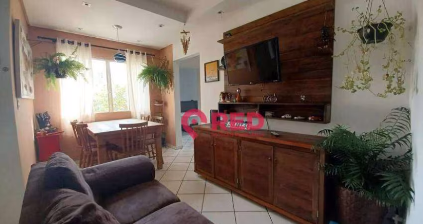 Apartamento com 2 dormitórios à venda, 52 m² por R$ 215.000,00 - Jardim Faculdade - Sorocaba/SP